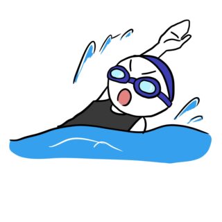 swimming