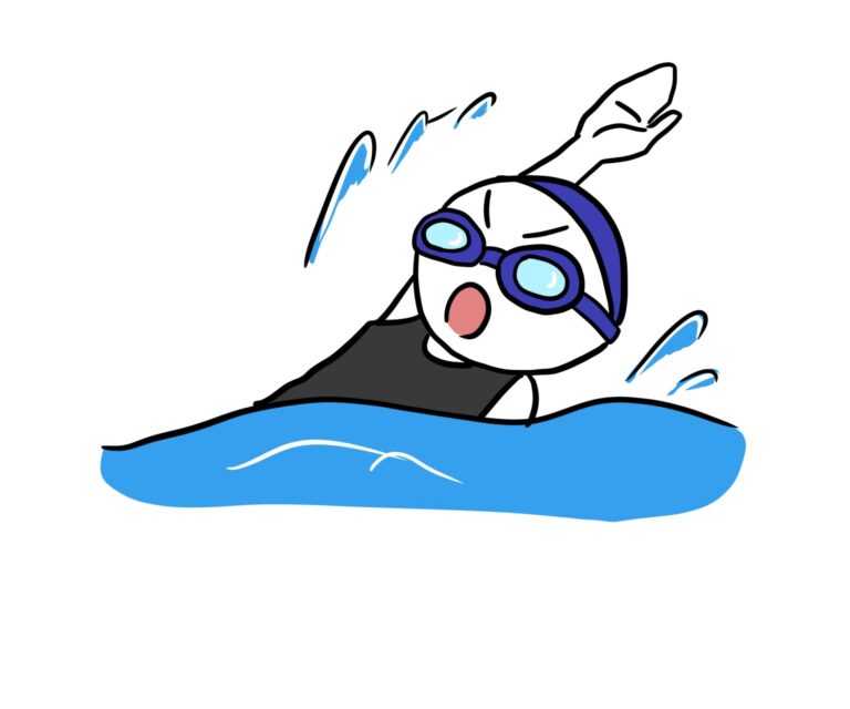 swimming