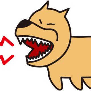 噛み犬
