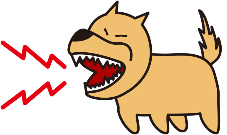 噛み犬