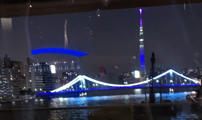 夜のスカイツリー