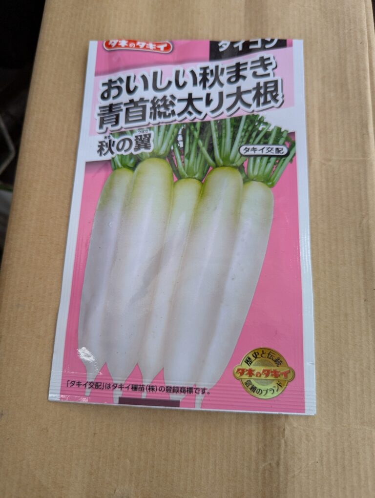 大根の種